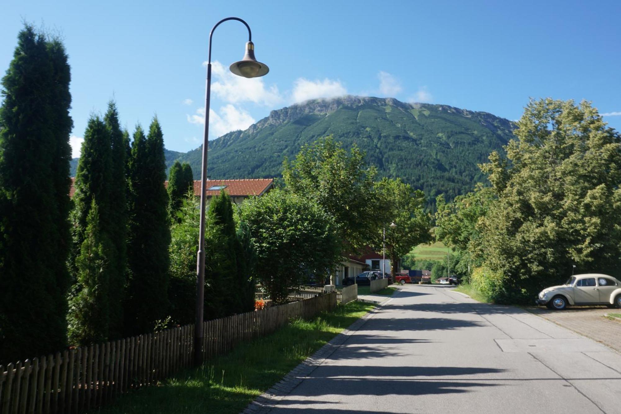Zum Brentenjoch Pfronten Bagian luar foto
