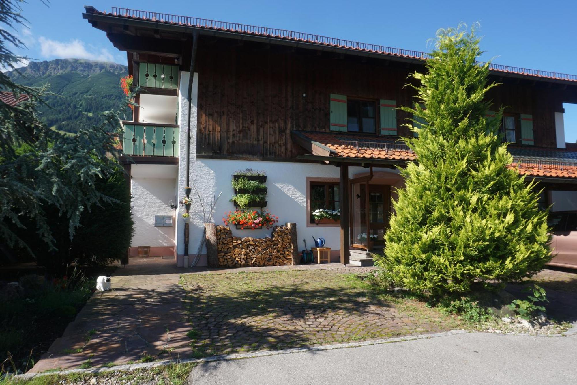 Zum Brentenjoch Pfronten Bagian luar foto
