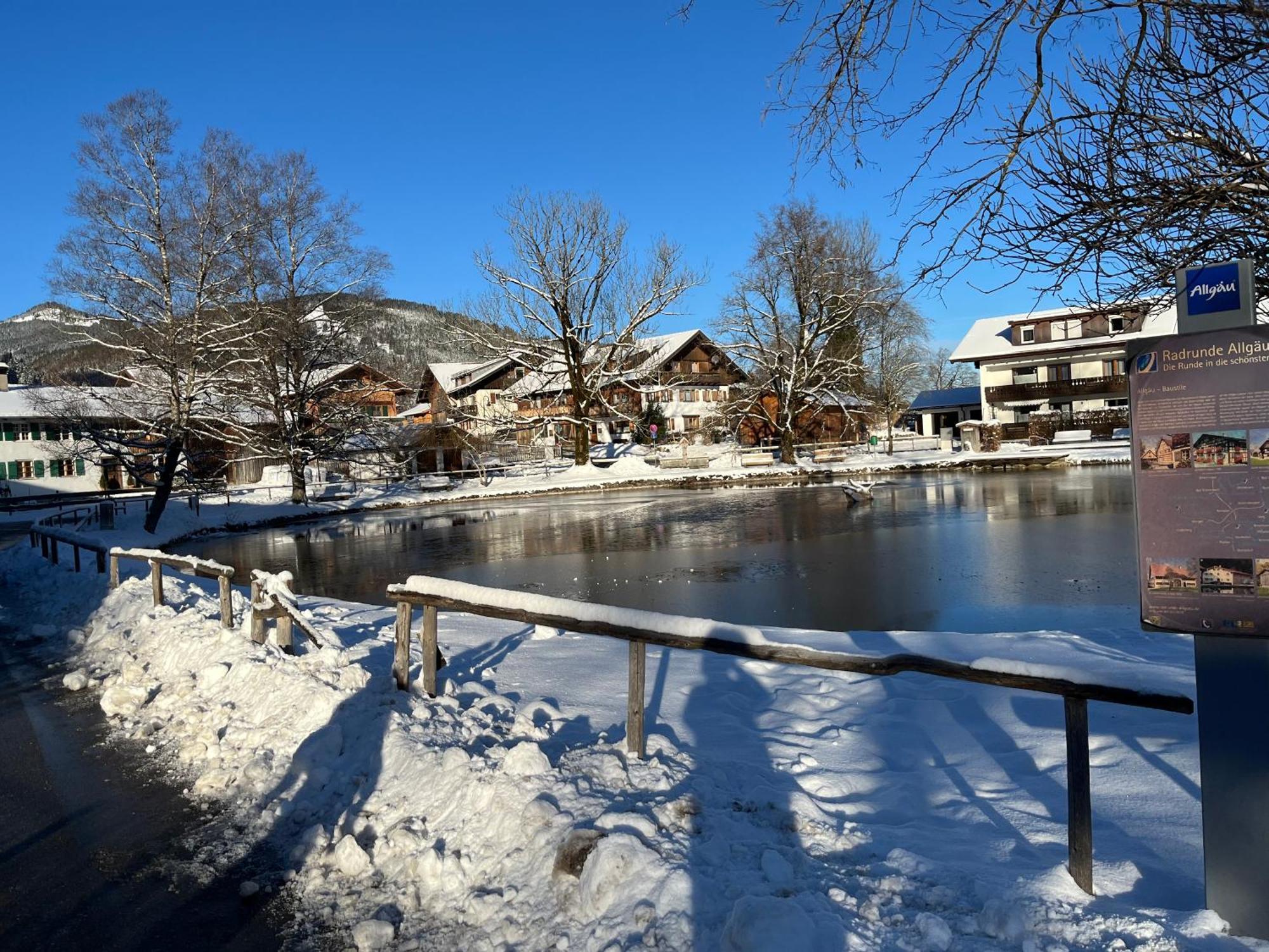 Zum Brentenjoch Pfronten Bagian luar foto